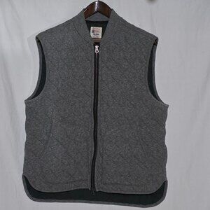 Champion X Todd Snyder Made in Canada Quilted Vest - Gray - Sz L*